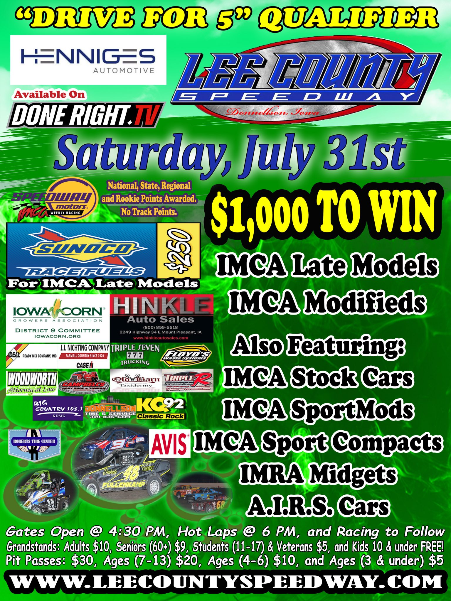 Lee County Speedway